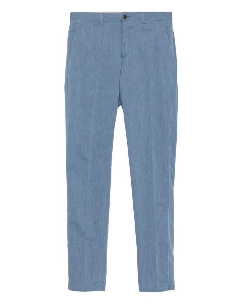 Corneliani Klassische Slim-Fit-Hose - Blau Blau