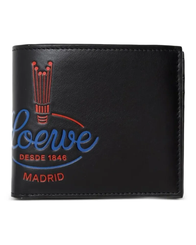 Loewe Crown Portemonnaie - Schwarz Schwarz