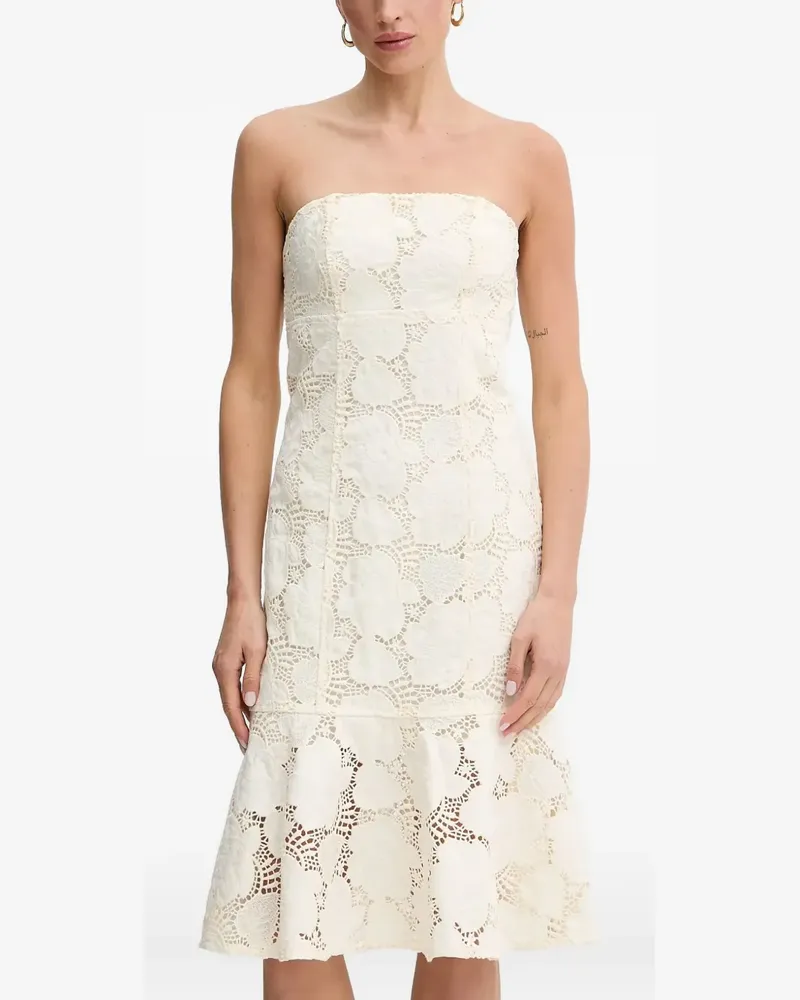 Guess Maisy Kleid - Nude Nude