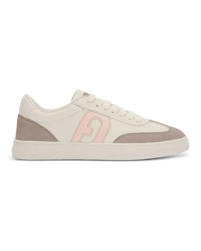 Furla Step logo-detail sneakers - Weiß Weiß