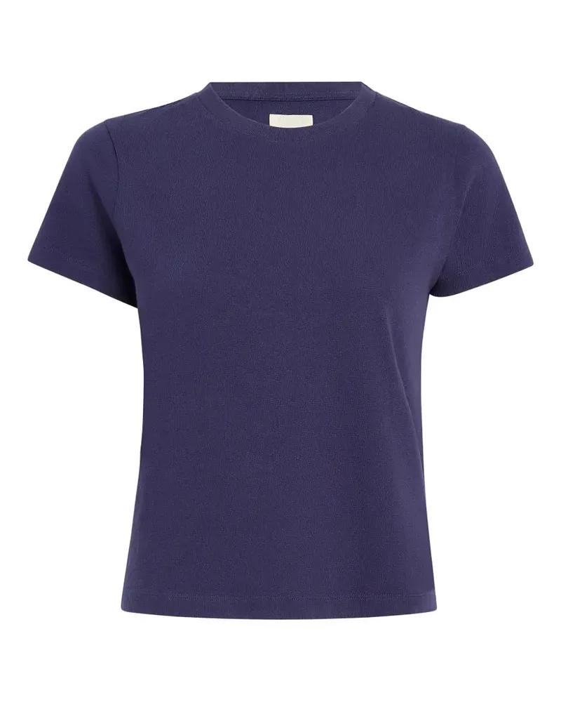 KHAITE Emmylou T-shirt - Blau Blau