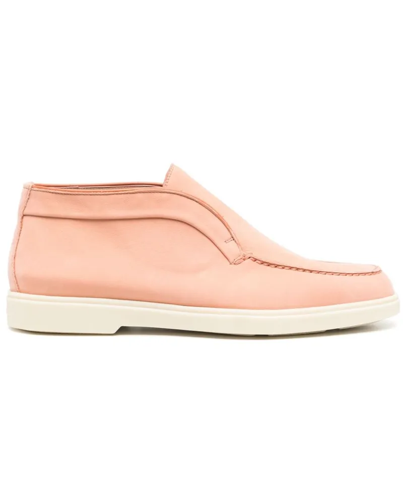 Santoni Klassische Loafer - Orange Orange
