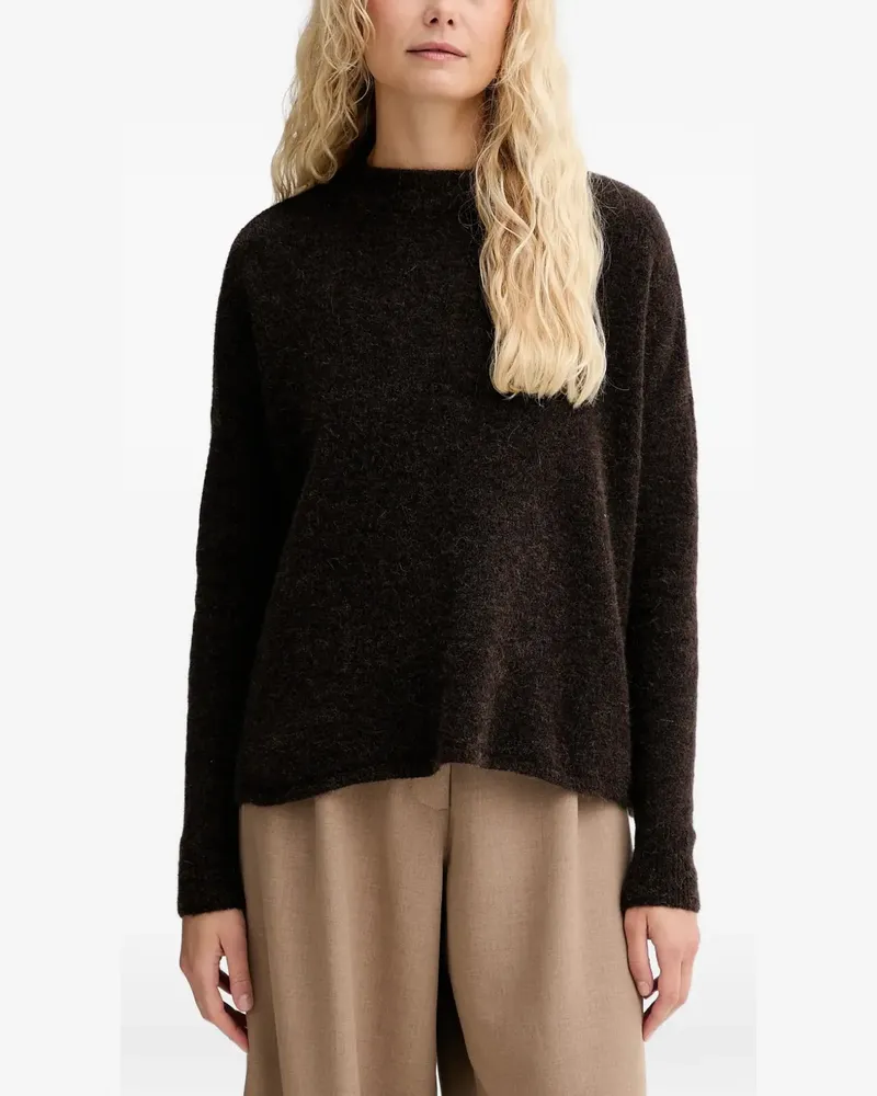 Sessùn crew neck sweater - Braun Braun