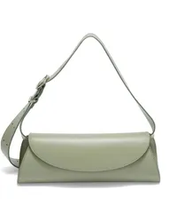 Jil Sander Kleine Cannolo Tasche Grün