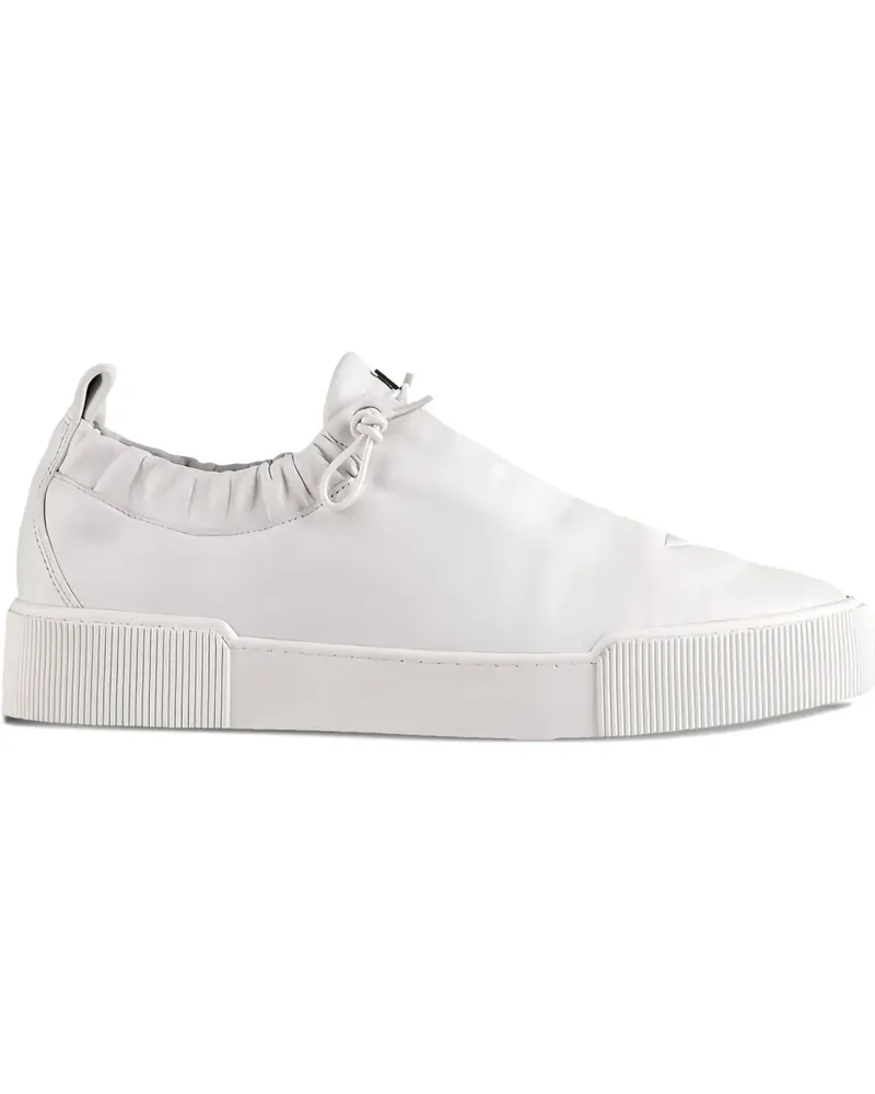 Högl Pure Sneakers mit elastischem Bund - Weiß Weiß