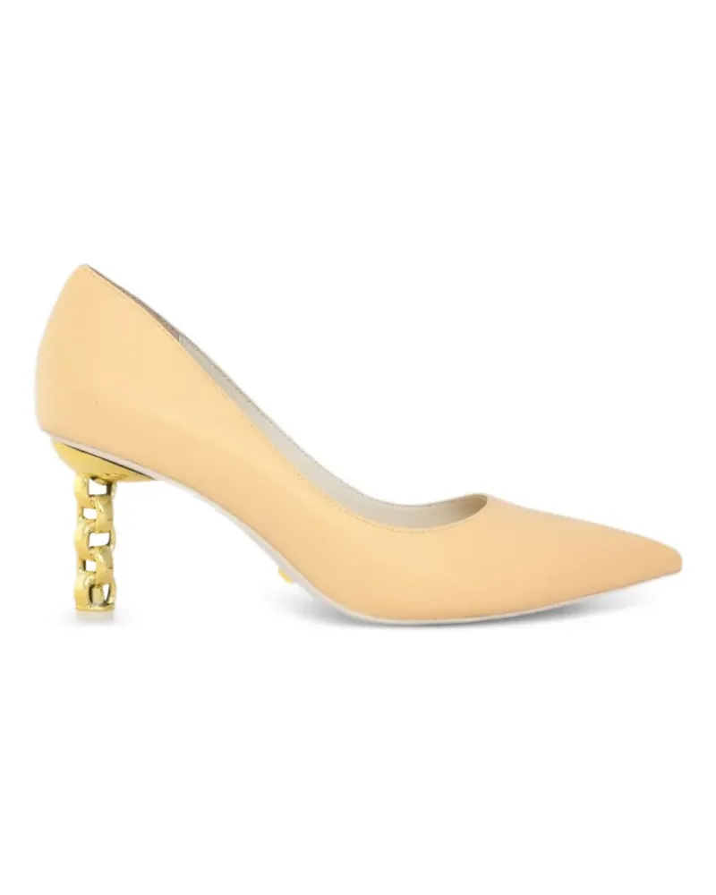 Kat Maconie Pumps mit Design-Absatz - Nude Nude