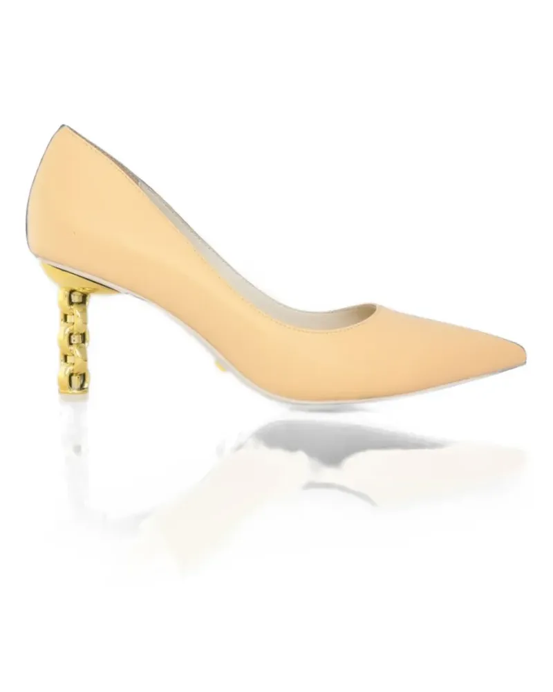 Kat Maconie Pumps mit Design-Absatz - Schwarz Schwarz