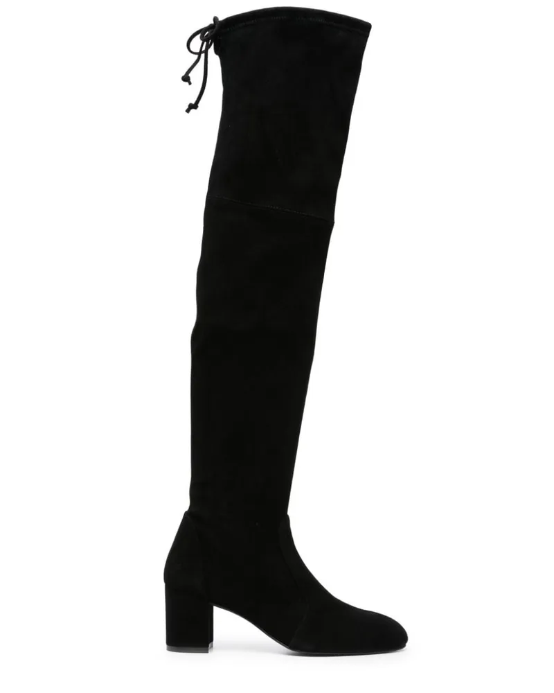 Stuart Weitzman Yulianaland Stiefel 60mm - Schwarz Schwarz