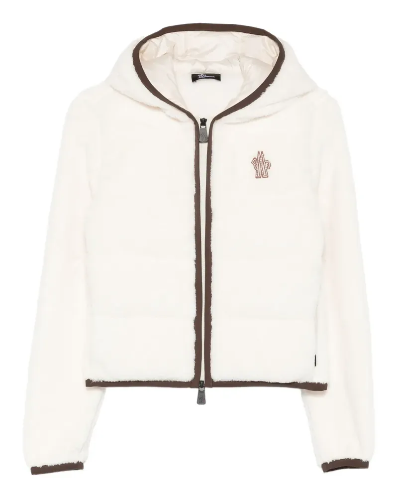 Moncler Bomberjacke mit Reißverschluss - Weiß Weiß