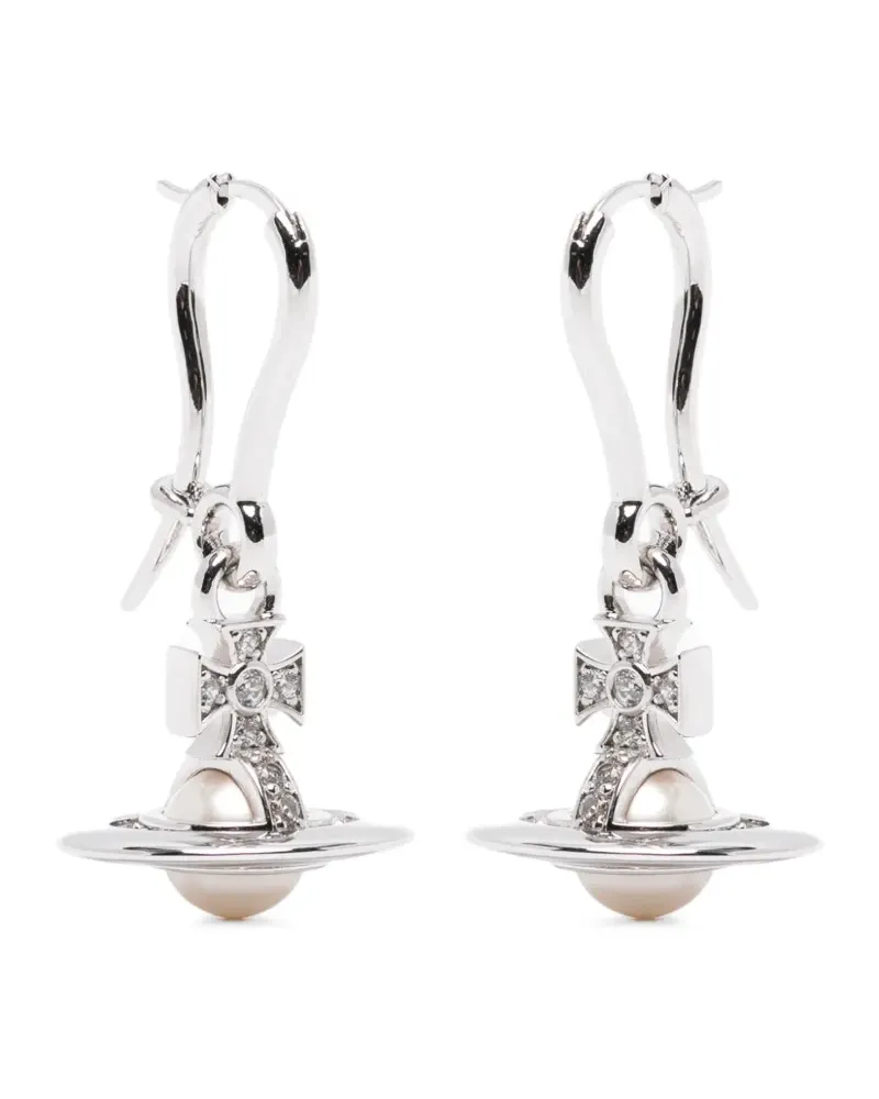 Vivienne Westwood Lucille Orb earrings - Silber Silber