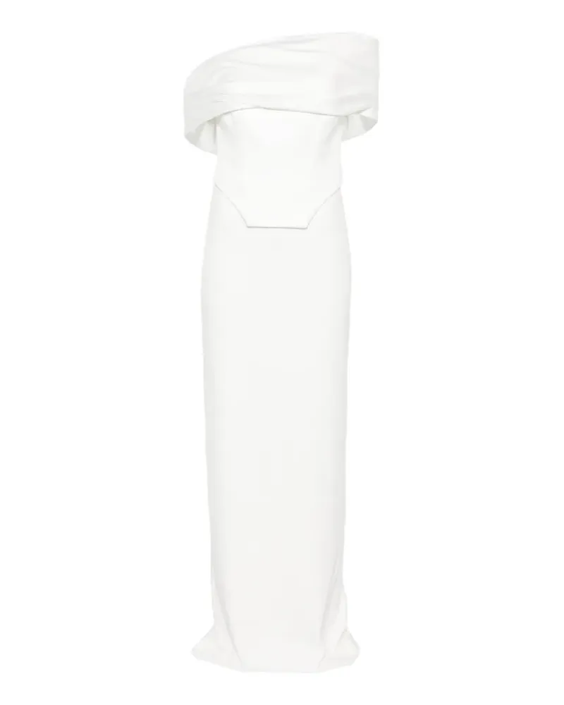 Solace London Crawford maxi dress - Weiß Weiß