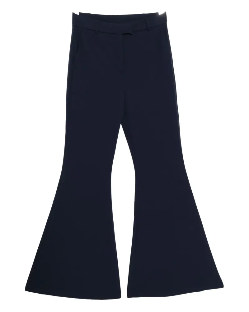 Michael Kors Ausgestellte Krepphose - Blau Blau