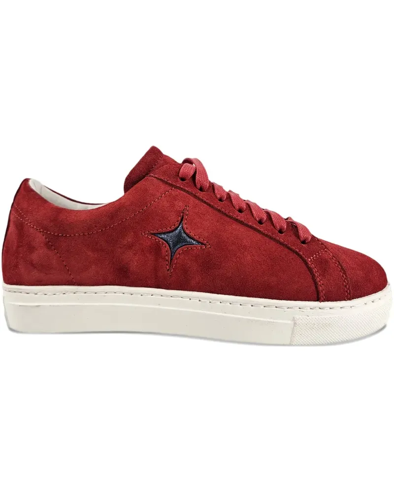 MADISON.MAISON Star Sneakers aus Wildleder - Rot Rot