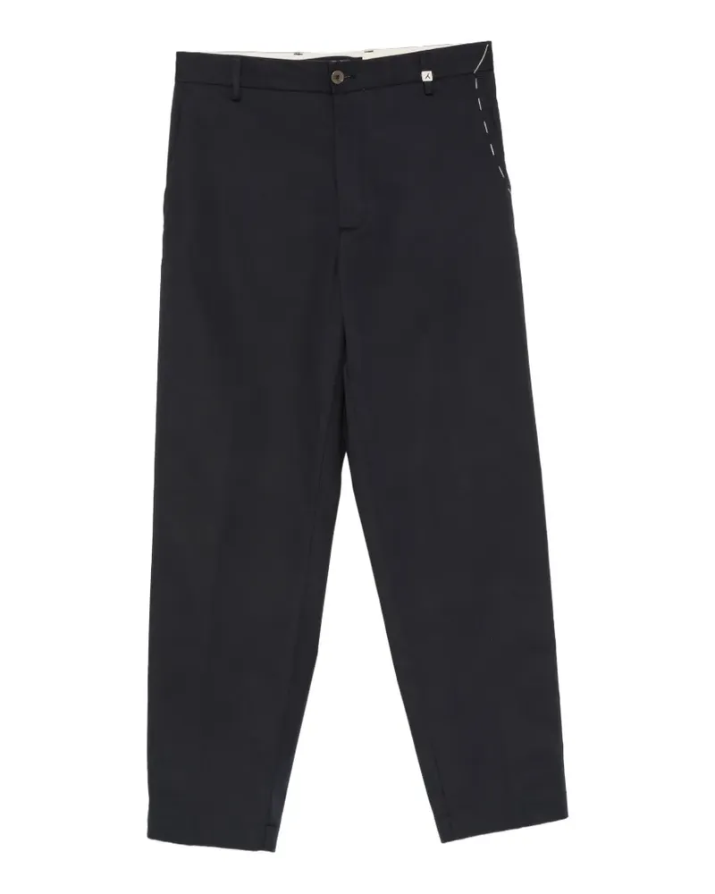 MYTHS Hose mit geradem Bein - Blau Blau
