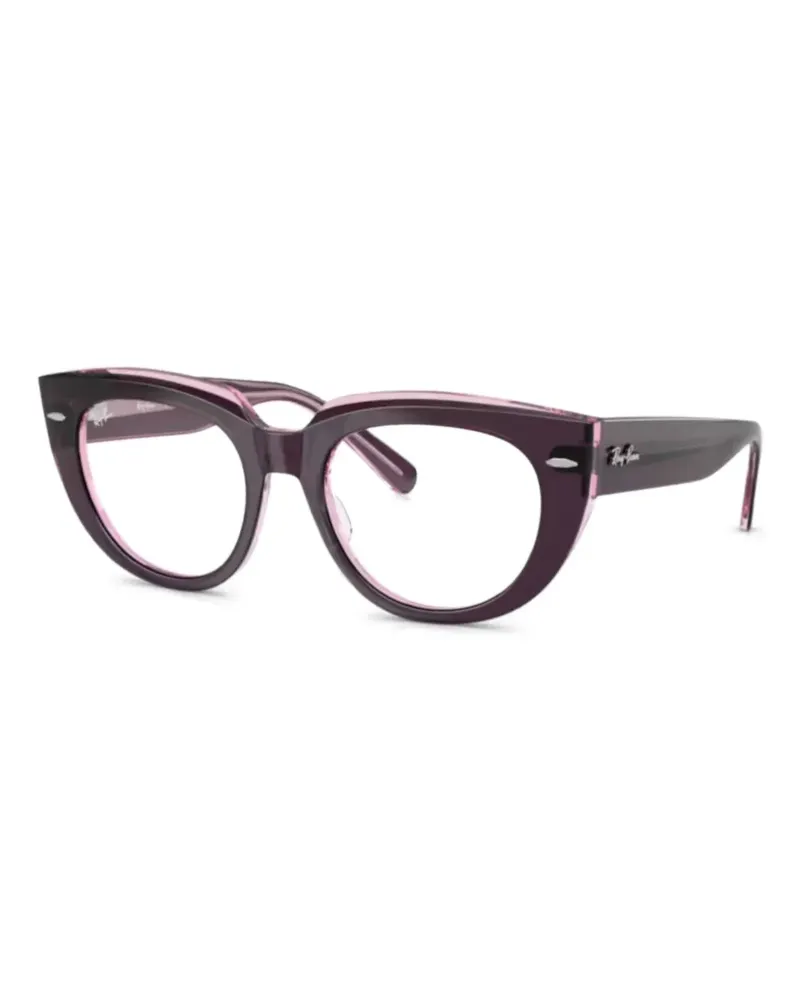 Ray Ban Cat-Eye-Brille - Violett Violett
