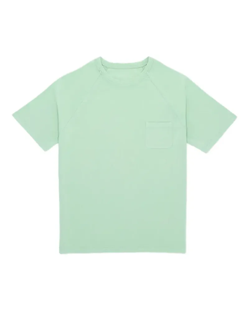Fortela Vermont patch-pocket T-shirt - Grün Grün