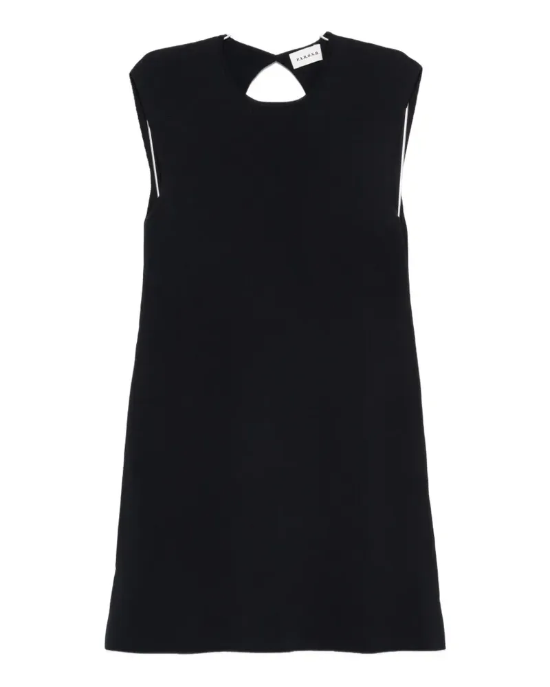 P.A.R.O.S.H. P.A.R.O H. sleeveless mini dress - Blau Blau