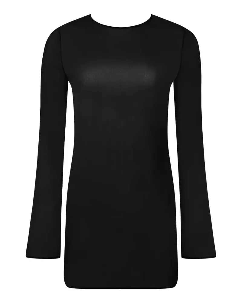 Maison Close Fever Minikleid - Schwarz Schwarz