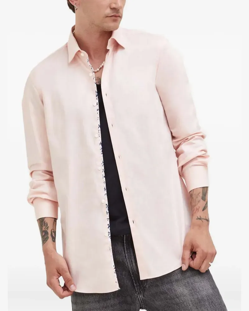 HUGO BOSS Klassisches Hemd - Rosa Rosa
