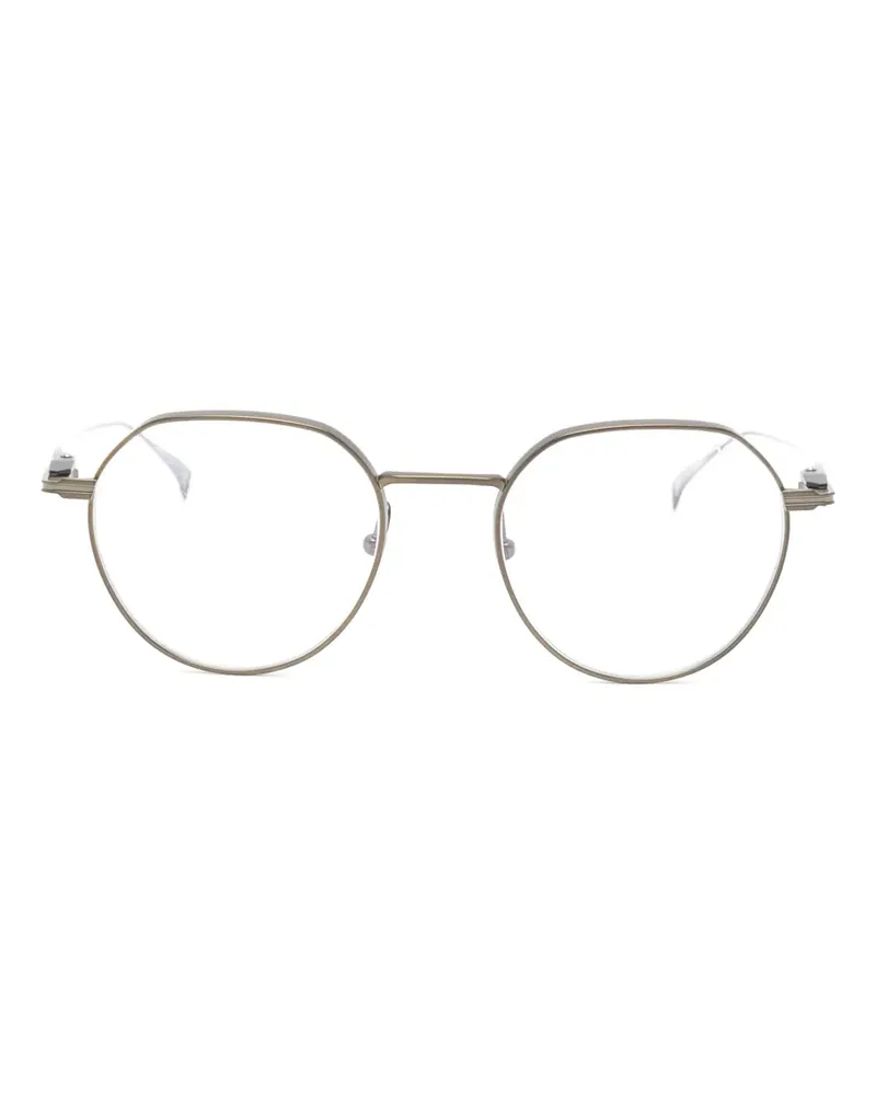 DITA Brille mit rundem Gestell - Grau Grau