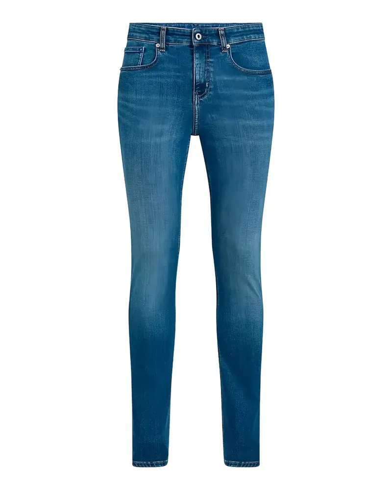 Karl Lagerfeld faded-effect skinny-fit jeans - Blau Blau