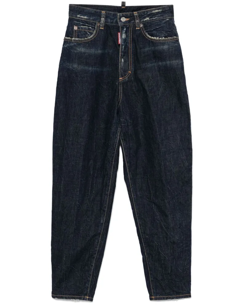 Dsquared2 80s Jeans - Blau Blau