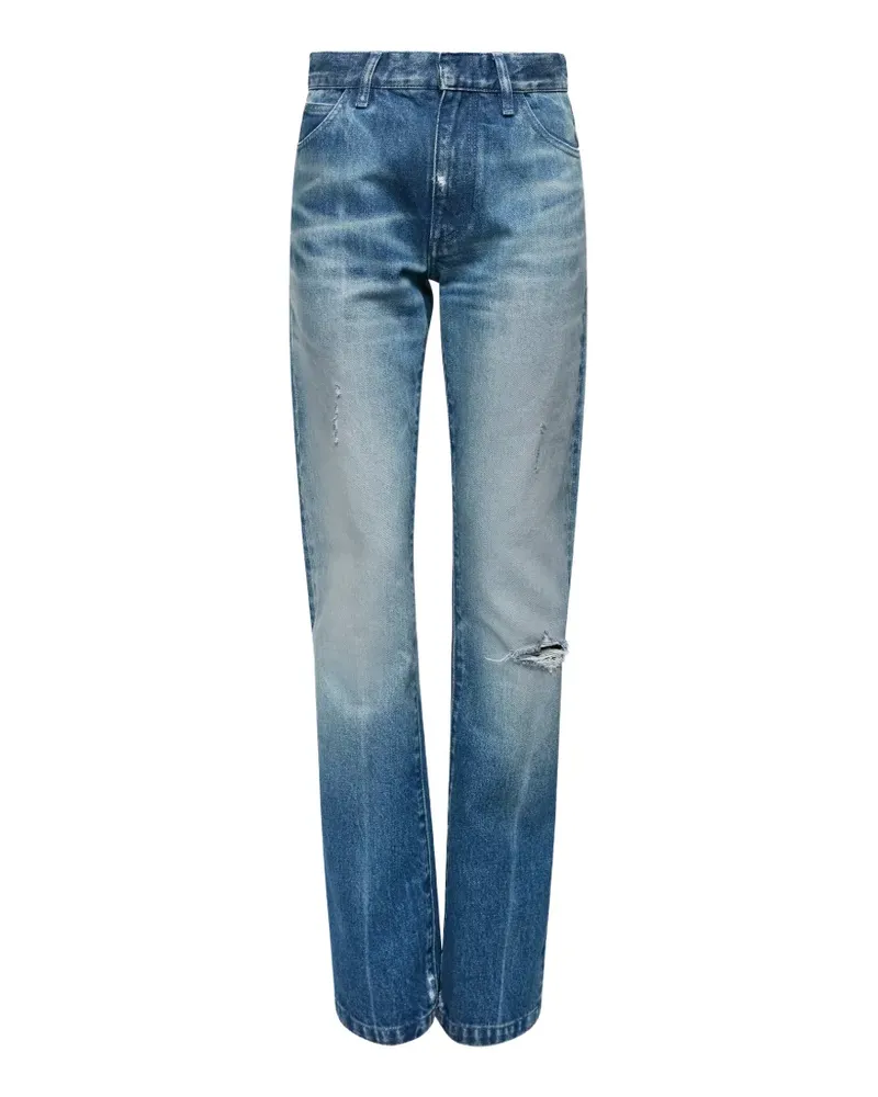 Maison Margiela Gerade Five-Pocket-Jeans - Blau Blau