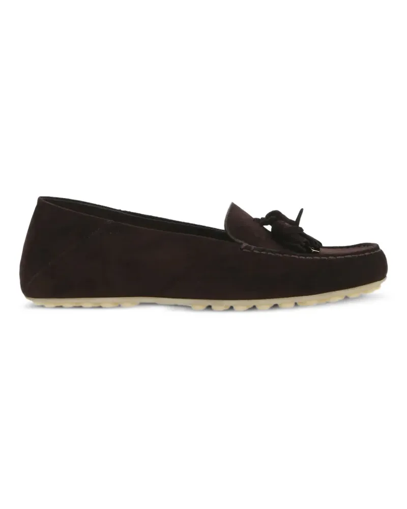 Loro Piana Loafer mit Quasten - Braun Braun