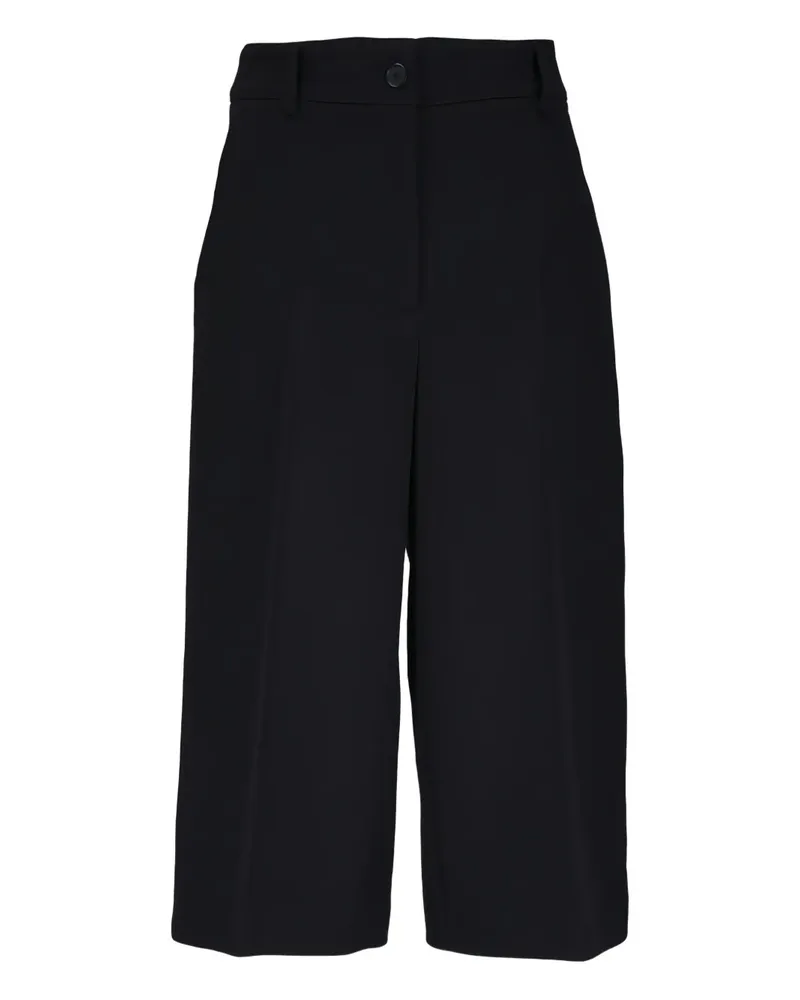 Akris Chiana tailored knee-length shorts - Schwarz Schwarz