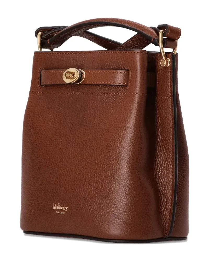 Mulberry Klassische Satchel-Tasche - Braun Braun