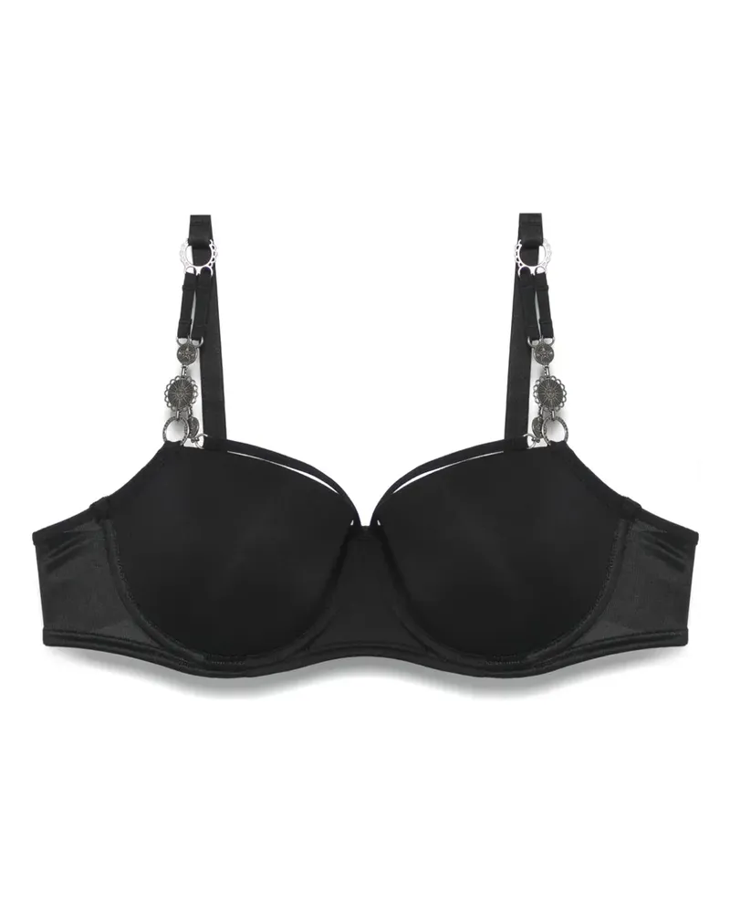 Marlies Dekkers Tarakini Balconette-BH - Schwarz Schwarz