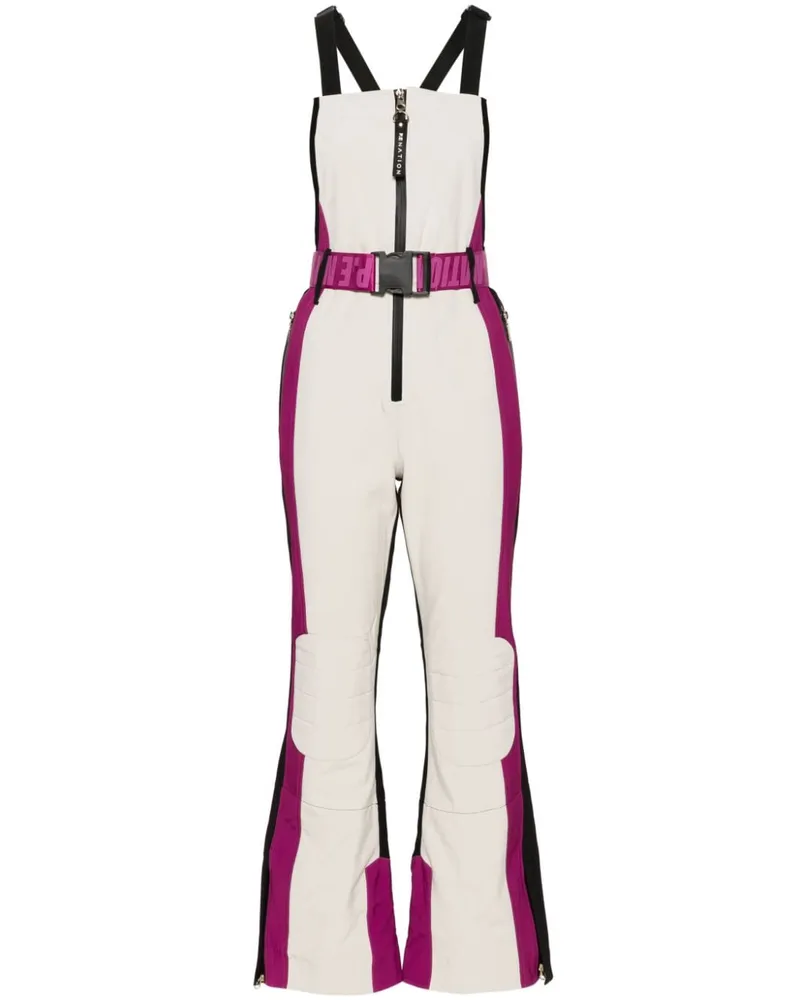 P.E. NATION St.Moritz Jumpsuit Weiß