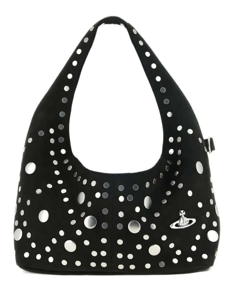 Vivienne Westwood Ellis Schultertasche - Schwarz Schwarz