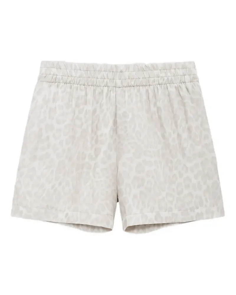 Anine Bing Kam Shorts mit Leoparden-Print - Nude Nude