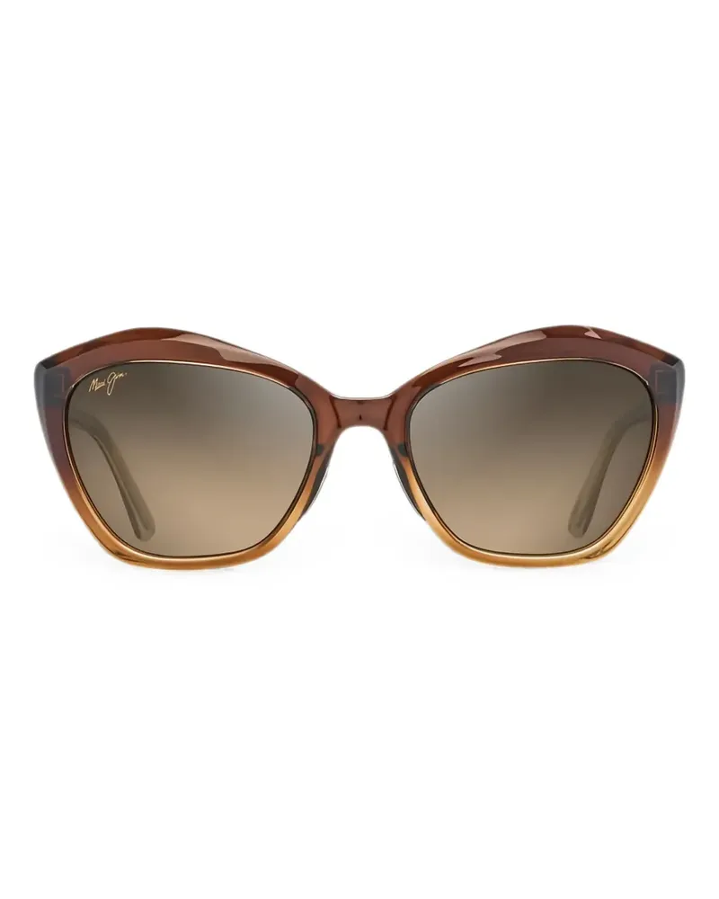 Maui Jim Lotus cat-eye sunglasses - Braun Braun