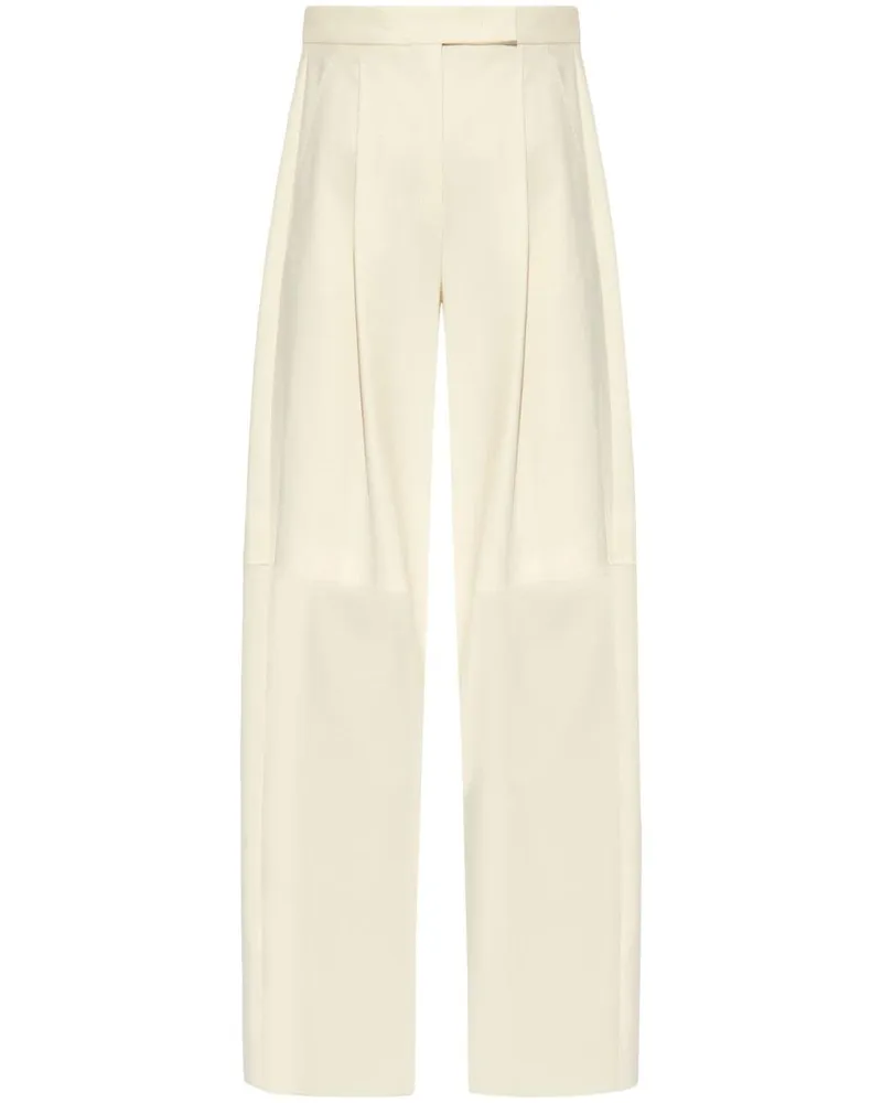 Max Mara Avoriaz Hose mit weitem Bein - Nude Nude