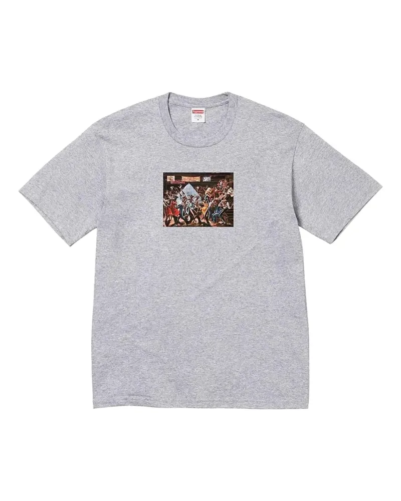 Supreme Being Ernie Barnes T-shirt - Grau Grau