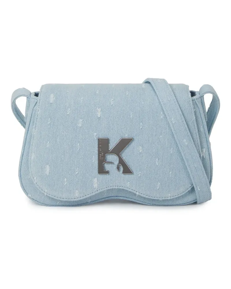 Karl Lagerfeld Sunglasses Umhängetasche - Blau Blau