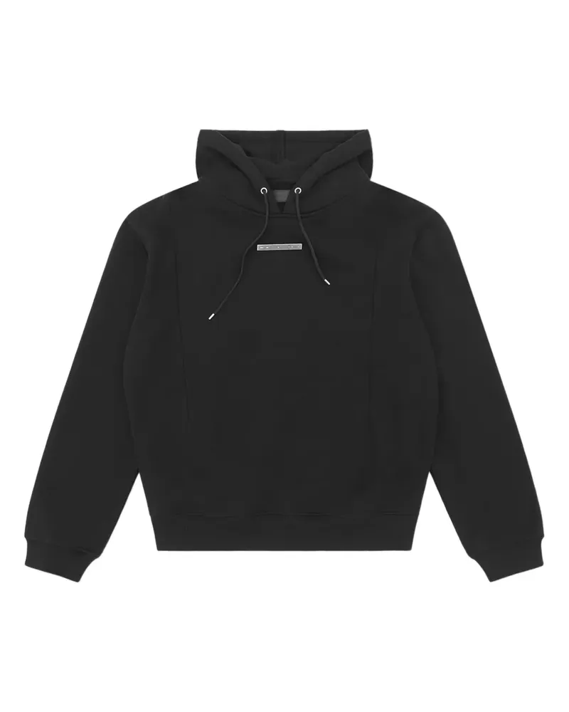 Heliot Emil Astrape Hoodie - Schwarz Schwarz