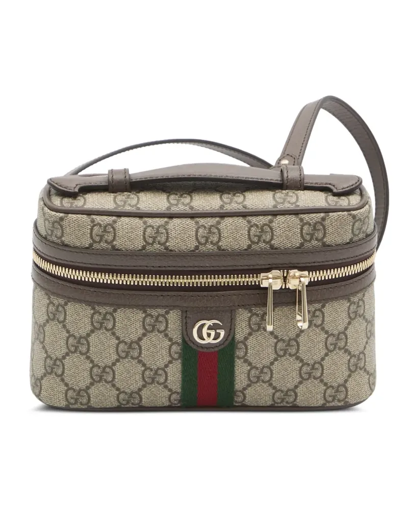 Gucci kleine Ophidia Kosmetiktasche - Nude Nude