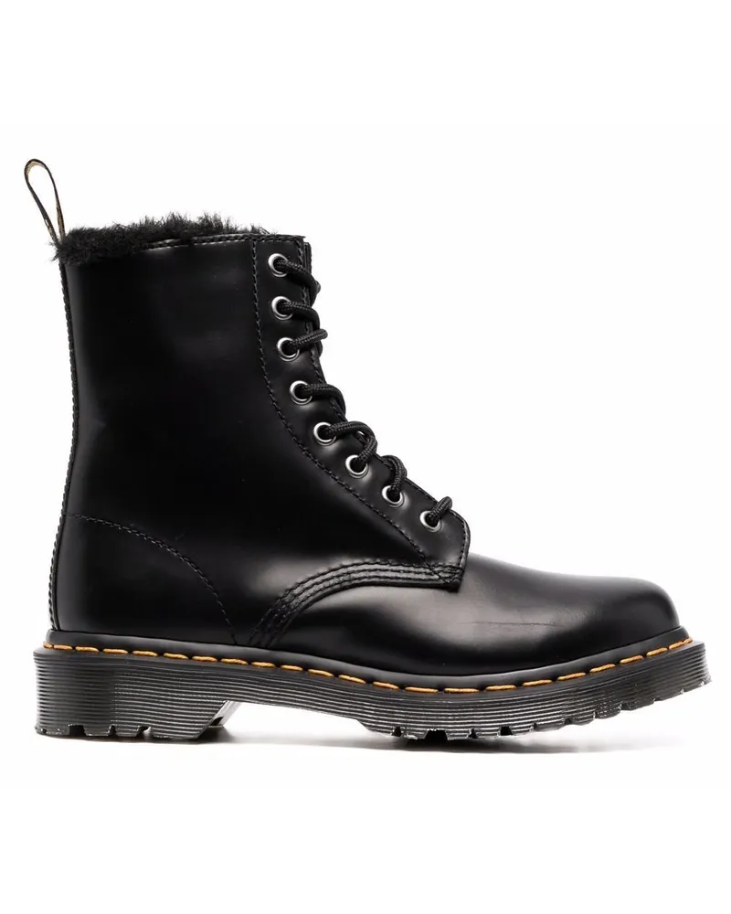Dr.Martens 1460 Serena Atlas Schnürstiefel - Grau Grau