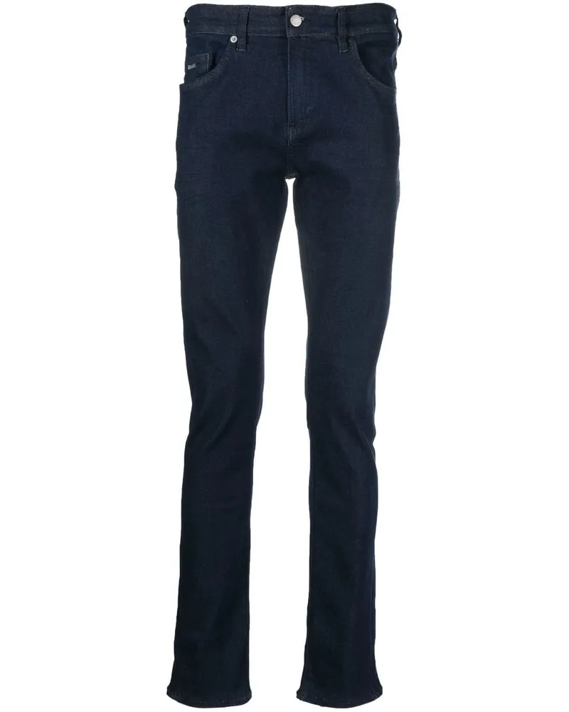 HUGO BOSS Klassische Skinny-Jeans - Blau Blau