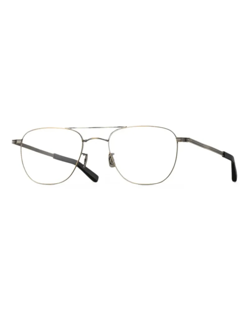 EYEVAN 7285 196 double-bridge glasses - Silber Silber