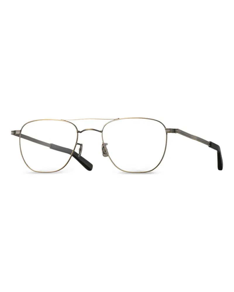 EYEVAN 7285 196 Brille mit Doppelsteg - Silber Silber