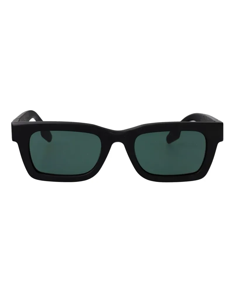 Vision Of Super The Rider rectangle-frame sunglasses - Schwarz Schwarz