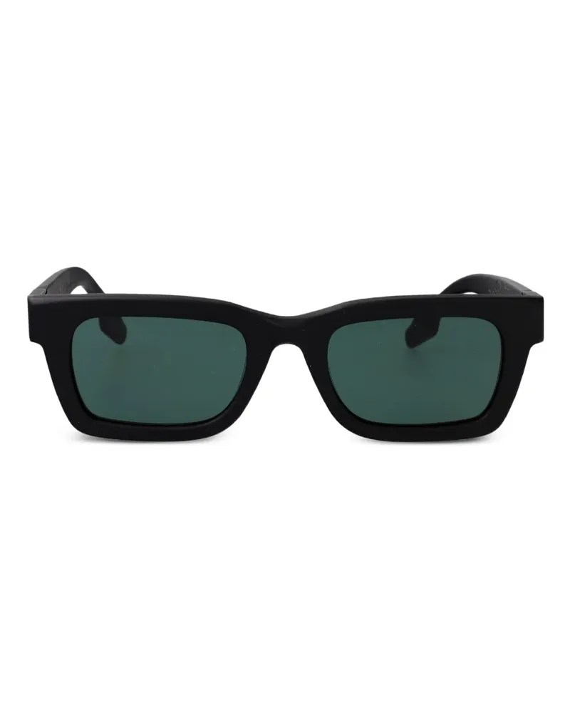 Vision Of Super The Rider Sonnenbrille mit eckigem Gestell - Schwarz Schwarz