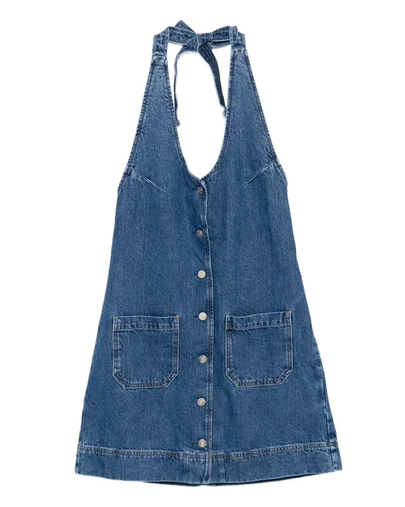 Reformation Brittany Minikleid - Blau Blau