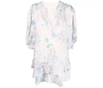 Oslona Kleid mit Print - Rosa