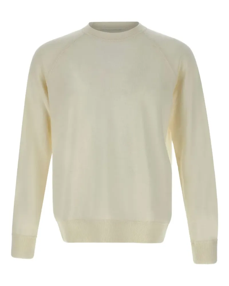 Gran Sasso Pullover mit Rundhalsausschnitt - Weiß Weiß