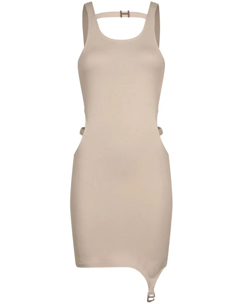 Heliot Emil Xerces Minikleid - Nude Nude